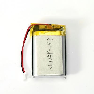 104125 Спикер Литий полимерный аккумулятор 3.7 V 1100mAh с разъемом JST