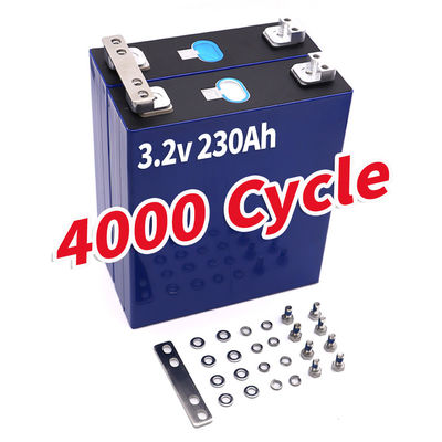 3.2V 230ah LiFePO4 Призматическая ячейка глубокого цикла Литий железофосфатная батарея