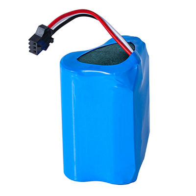 качество  Lithium Ion 3C 3S1P 18650 Battery Pack 11.1V 2550mAh With Auto Balancing завод