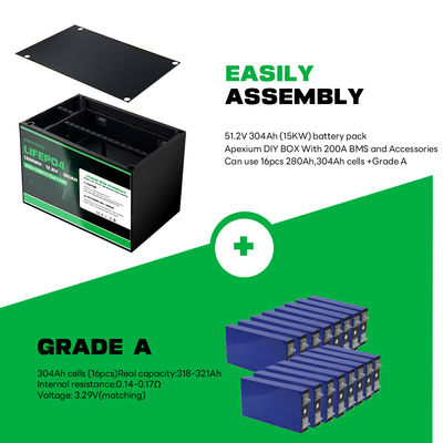 Enerforce 12V 100Ah Lifepo4 аккумуляторная батарея перезаряжаемая для домашней солнечной системы хранения