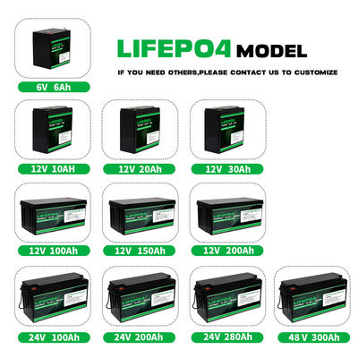 Enerfroce 6V 8ah литий-железофосфатные батареи
