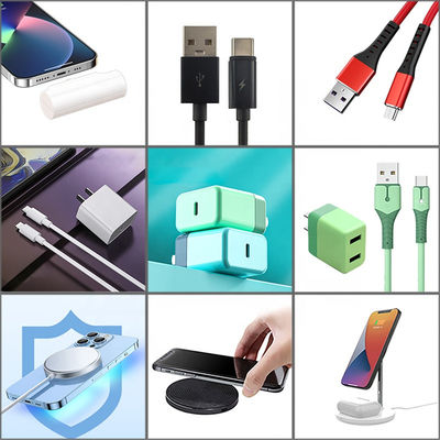 Сверхлегкий быстрый зарядный портативный 5000 мАч Power Bank 96g с встроенным держателем
