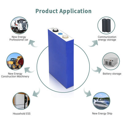 EVE LF105 классом A 3.2V 105AH Lifepo4 Призматическая ячейка для солнечной энергии UL CE сертифицирован