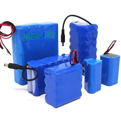 Литий ион 3C 3S1P 18650 Батарея 11.1V 2550mAh с автобалансировкой