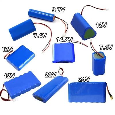 Перезаряжаемая батарея LiFePO4 18650 12.8V 50Ah 4000 раз продолжительность цикла