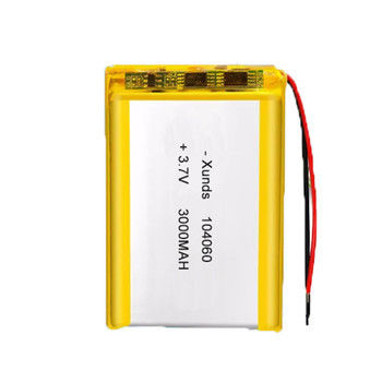 Высокая емкость 20000mAh Литий-ионный полимерный аккумулятор 800 циклов Жизнь 8mAh