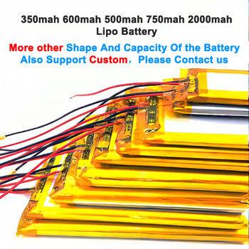 Высокая емкость 20000mAh Литий-ионный полимерный аккумулятор 800 циклов Жизнь 8mAh