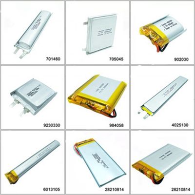 3.7V 1500mAh Литий полимерный LIPO аккумулятор перезаряжаемый для GPS MP4