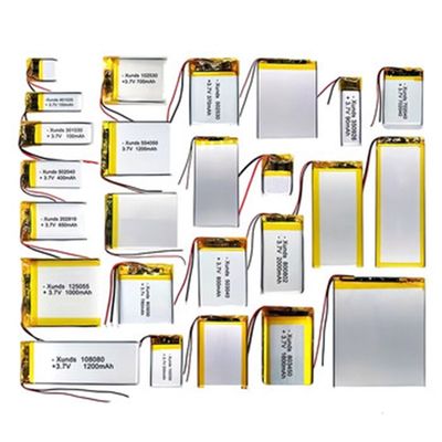 OEM литий полимерный LIPO аккумулятор 3.7V 480mAh 800 цикл 762924P-1S1P