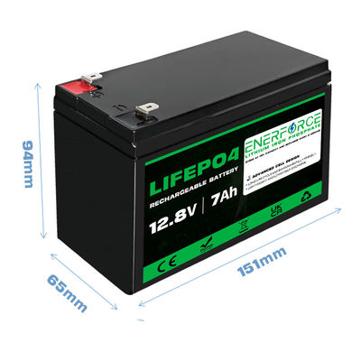 12V 7Ah EV LiFePO4 аккумулятор с встроенным BMS для детской игрушки