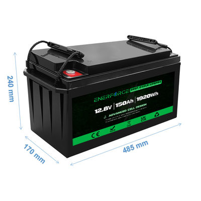 OEM 12V 150Ah LiFePO4 аккумуляторный пакет для аварийного питания системы EPS