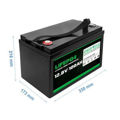 Enerforce LFP 12V LiFePO4 батарея 100ah 11,66kg Для солнечной энергии