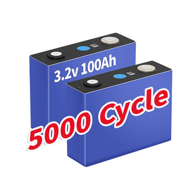 LiFePO4 перезаряжаемая литий-железофосфатная батарея LFP 3.2V 102AH EVE LF100LA