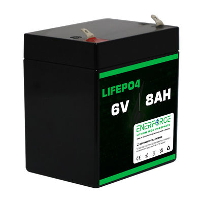 Enerfroce 6V 8ah литий-железофосфатные батареи