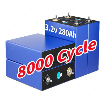 8000 цикл EVE 3.2V 280AH LFP Lifepo4 аккумуляторные батареи класса A 5.49 кг для солнечной энергии