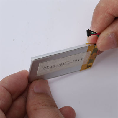 OEM LIPO Литий-ионный полимерный аккумулятор класса A 3.7 V 350mAh для электроинструментов