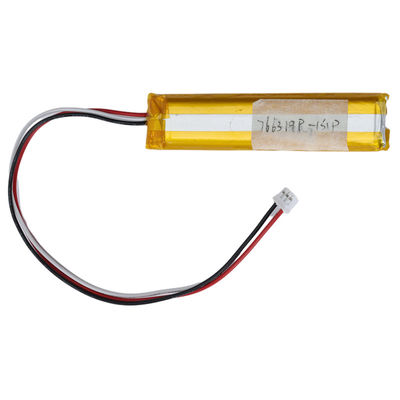 OEM 28g LIPO литий-полимерная батарея 3.7V 1050mAh для промышленного использования