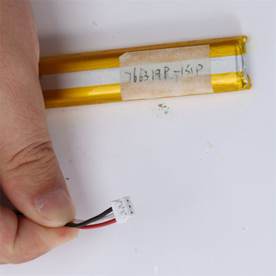 OEM 28g LIPO литий-полимерная батарея 3.7V 1050mAh для промышленного использования
