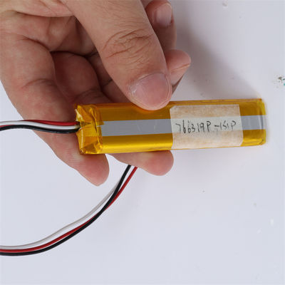 OEM 28g LIPO литий-полимерная батарея 3.7V 1050mAh для промышленного использования