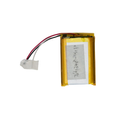 Перезаряжаемая литий-полимерная батарея LIPO 3.7V 1350mAh для промышленного использования