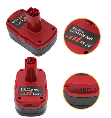 Воссоситель 19.2V 4000mAh Литий-ионный аккумулятор для ремесленника