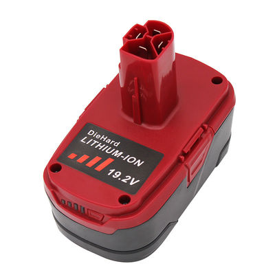 Воссоситель 19.2V 4000mAh Литий-ионный аккумулятор для ремесленника