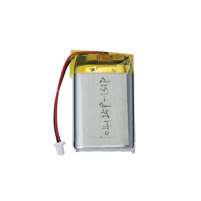OEM LIPO перезаряжаемая литий-ионная полимерная батарея 3.7V 1100mAh 800 циклов