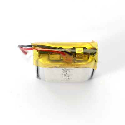 104125 Спикер Литий полимерный аккумулятор 3.7 V 1100mAh с разъемом JST
