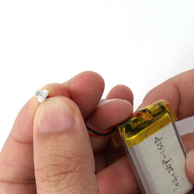 104125 Спикер Литий полимерный аккумулятор 3.7 V 1100mAh с разъемом JST