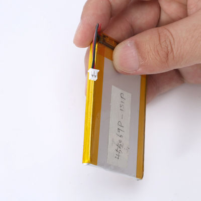 455069 2200mAh 3,7V Ли-полимерная батарея для камеры и фотооборудования