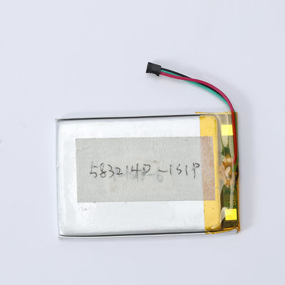 3.7V 230mAh Мобильная портативная LiPo батарея для потребительской электроники
