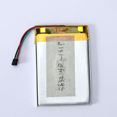 3.7V 230mAh Мобильная портативная LiPo батарея для потребительской электроники
