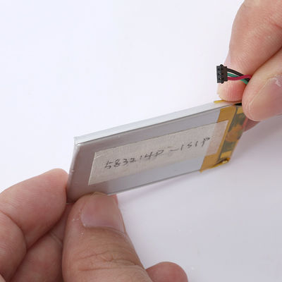 3.7V 230mAh Мобильная портативная LiPo батарея для потребительской электроники