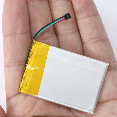 3.7V 230mAh Мобильная портативная LiPo батарея для потребительской электроники