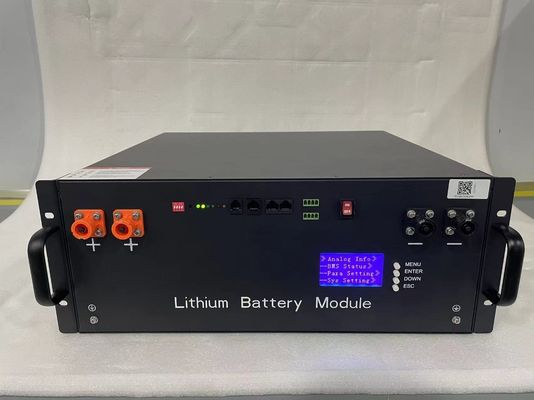 IP65 48V LiFePO4 аккумуляторный пакет 100ah 200ah 6500 циклов для домашней солнечной энергии