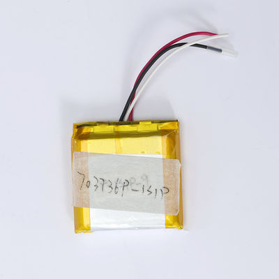OEM перезаряжаемая литий-полимерная батарея 703736 Липо батарея 3.7 V 1000mAh