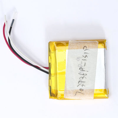 OEM перезаряжаемая литий-полимерная батарея 703736 Липо батарея 3.7 V 1000mAh
