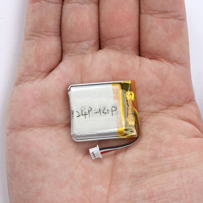 3.7V 480mah Литий-ионный полимерный аккумулятор для электронных устройств