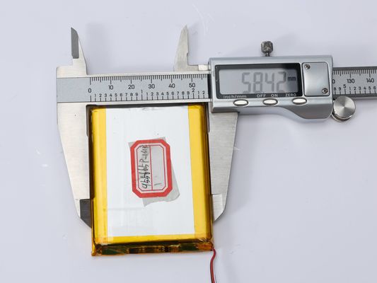 3.7 V литий-полимерная батарея 5000mAh 955665 для усилителей и аудиоустройств