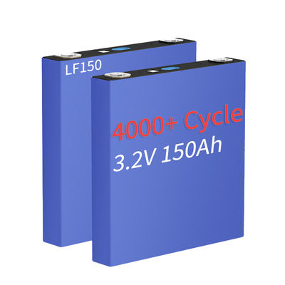 EVE 4000 Цикл 3.2V 150Ah LiFePO4 аккумуляторная батарея класса А для тележек для гольфа