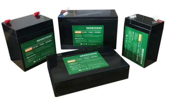6.4V 6Ah 8Ah перезаряжаемая батарея Lifepo4 32650/32700