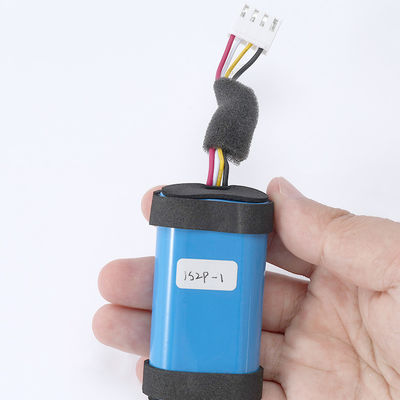 18650 1S2P перезаряжаемая литийная батарея 3.7V 6800mAh для светодиодного освещения