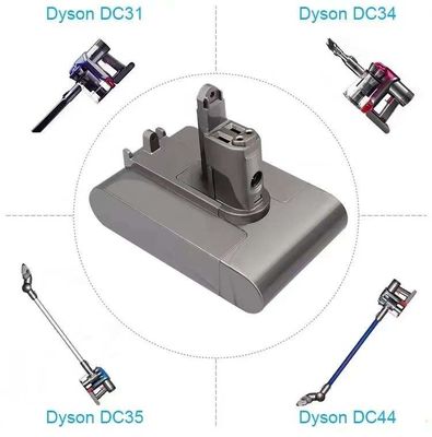 22.2V 2000mAh Электроинструмент Литий-ионный аккумулятор Dyson DC34 Заменяющий аккумулятор