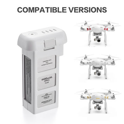 Lipo Ph3 DJI Drone Замена батареи 15.2V 4480mah Для бытовой техники