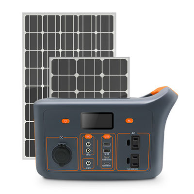 Переносная солнечная электростанция 220V 300W Мобильная электровелосипедная станция зарядки