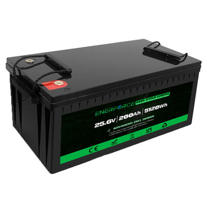 Lifepo4 24V 200Ah Литий-ионная батарея глубокого цикла Литий-ионная батарея