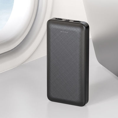 OEM быстрая зарядка портативный мобильный энергобанк 20000mAh с светодиодным дисплеем
