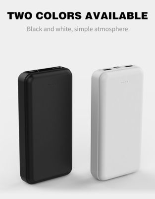 20000mAh высокая емкость USB портативный мобильный энергобанк перезаряжаемый OEM LED дисплей