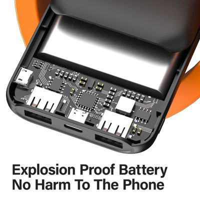 Универсальный портативный мобильный энергобанк 20000mah 10000mah Ли-полимерная батарея