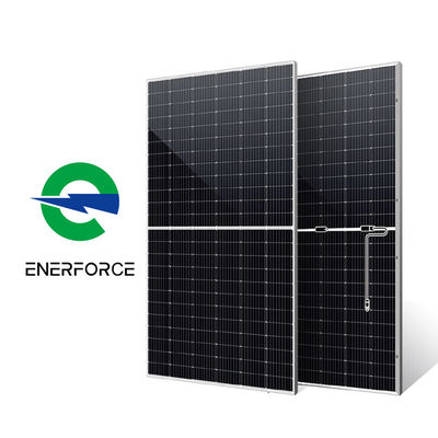 450W 550W 650W Монокристаллическая кремниевая солнечная панель Система хранения энергии